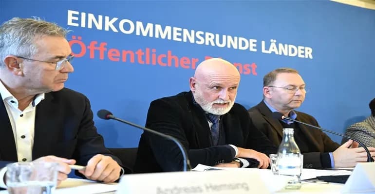 Einkommenrunde Länder