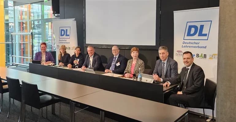 Deutschen´r Lehrerverband auf der Didacta 2025