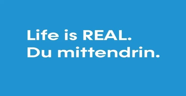 Lift is REAL. Du mittendrin.