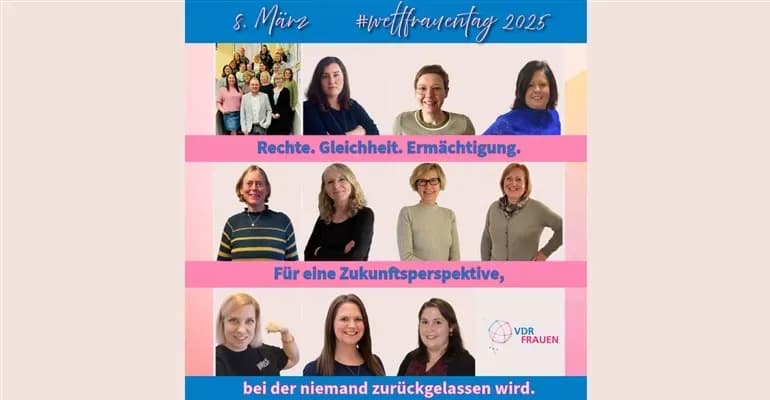 Weltfrauentag 2025